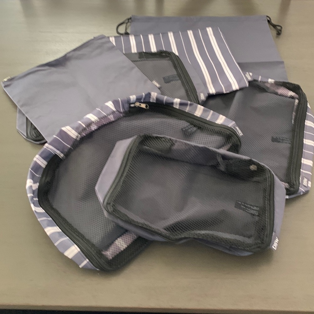 Bundle of travel bags